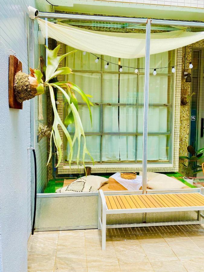 安平言寓包棟旅宿 Ian Apt Тайнань Екстер'єр фото